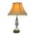 Chinoiserie Porcelain Figural Table Lamp, Vintage For Sale