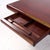 Wood Dyrlund Skyline Mid Century Danish Rosewood Executive Desk For Sale - Image 7 of 8