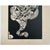 Vintage Mid-Century Abstract Woodblock Print (After Wassily Kandinsky) – C. 1970s For Sale - Image 4 of 7