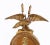 Gilt Neo-Classical Mirror Girandoles Eagle, Set of 2 For Sale - Image 4 of 7