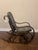 1980s Mid 19th Century Vintage Bentwood & Cane Child's Rocking Chair Kid's Rocker For Sale - Image 5 of 9