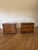 Pair of 1970s Drexel Heritage Hollywood Regency Burlwood & Brass Nightstands For Sale In Phoenix - Image 6 of 10