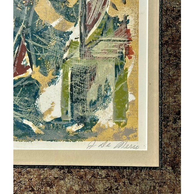 Homage to the Pharoah, Lithograph by J. Demerio (Framed) For Sale - Image 9 of 12
