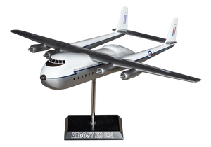 Cast Model of the Armstrong Whitworth Argosy Xn 824 Transport Plane, 1960s