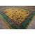 1920s Goldenord Field Floral Antique Chinese Art Deco Carpet by Nichols Workshop For Sale In New York - Image 6 of 12