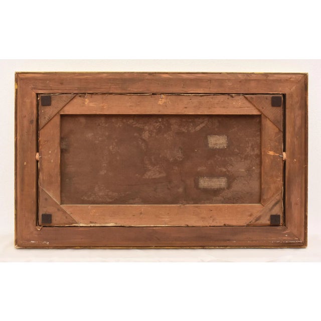 Gallian, Still Life with Pink and White Roses, 1887, Oil on Canvas, Framed For Sale - Image 10 of 11