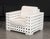 Skyline Design Lounge Chair and Ottoman For Sale - Image 4 of 9