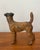 Early 20th Century Cast Iron Irish Terrier Door Stop by Hubley For Sale - Image 5 of 11