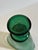 Mid-Century Modern Italian Green Blown Glass Pedestal Vase by Vetro Verde Di Empoli, 1950s For Sale - Image 9 of 10