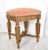 Baroque C. 1700 Louis XIV French Giltwood Tabouret For Sale - Image 3 of 13