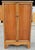 French Misouri Furniture Mid-Century Mahogany Two Door French Notaty Filing Cabinet For Sale - Image 3 of 11