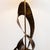 Brown Vintage Mid Century Ribbon Floor Lamp by Laurel Lamp Co. For Sale - Image 8 of 12