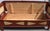 Pine and Oak Storage Bench in Decorative Paint For Sale - Image 11 of 13
