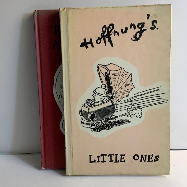 Illustration 1975 Gerard Hoffnung Humor Book - Set of 3 For Sale - Image 3 of 9