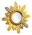 Wenz Giltwood Sunburst Mirror, Germany, 1960s For Sale