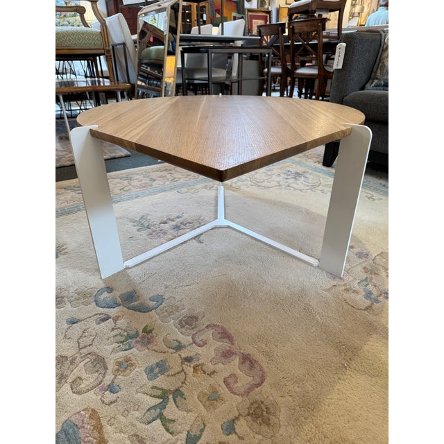 Coup d'Etat Skram Furniture Company Drop Series Coffee Table For Sale - Image 4 of 12