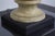 Lights 1990s Ethan Allen Pineapple Form Table Lamp W. Shade For Sale - Image 7 of 10