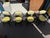 Modern Chairs with Lime Green Upholstery, 2000s, Set of 4 For Sale - Image 11 of 11