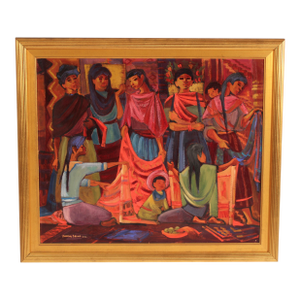 Painting by Dorothy Sklar (1906-1996)