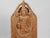 Mid Century Statue Tirupati Vishnu Narayana Wood South India Vishnu Hardwood Large Antique Statue Indian Hindu Mysore For Sale - Image 9 of 12