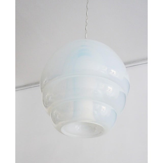 Model LS134 Pendant Light by Carlo Nason for Mazzega For Sale - Image 3 of 8