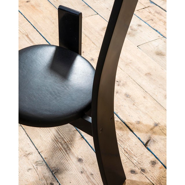 1970s Vintage Golem Chairs by Vico Magistretti for Poggi, 1970s, Set of 6 For Sale - Image 5 of 8