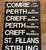 Black Black and White Monumental Vintage 1990’s Scottish Transportation Bus Destination Roll Sign For Sale - Image 8 of 10