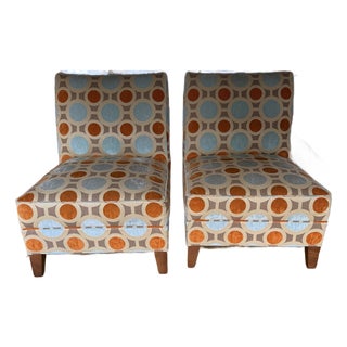 Mitchell Gold + Bob Williams Faye Chairs (Set of 2) For Sale