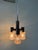 Vintage chandelier from the 1970s made by the Italian company Targetti (the brand is present on the chandelier). This...