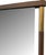 Wood Walnut Grove Full Length Mirror For Sale - Image 7 of 11