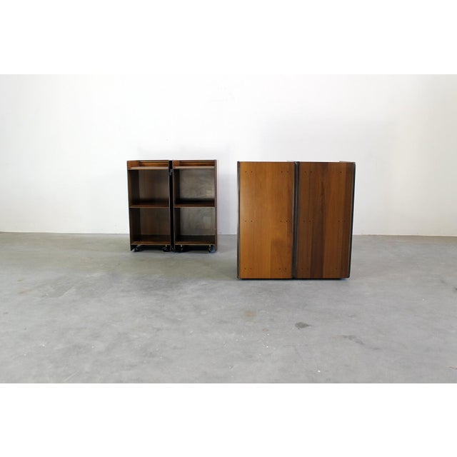 Artona Nightstands by Maxalto for Tobia and Afra Scarpa, 1970, Set of 2 For Sale - Image 4 of 7
