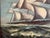 Late 20th Century Renato Longanesi - Original Vintage Oil Painting Clipper Ship Stormy Sea Framed For Sale - Image 5 of 12