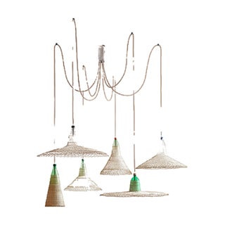 Chimbarongo 6-Light Pet Ceiling Lamp from Alvaro Catalán De Ocón For Sale