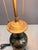 Early 19th Century Early 19th Century Black Glaze and Gilt Chinese Floral Table Lamp For Sale - Image 5 of 10