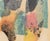 Walter Thrift Abstract Mixed Media Collages, Pair For Sale - Image 11 of 13