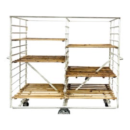 Example of Wall-Mounted Shelving