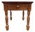 Broyhill Single Drawer Wood End Table For Sale