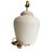 Mid-Century Modern Late 20th Century Post Modern Alsy Textured Plaster Ginger Jar Lamp For Sale - Image 3 of 4