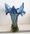 Blue & Yellow Murano Glass Vase from Seguso, 1950s, in Very Good conditions. Designed 1950 to 1959 This piece is...