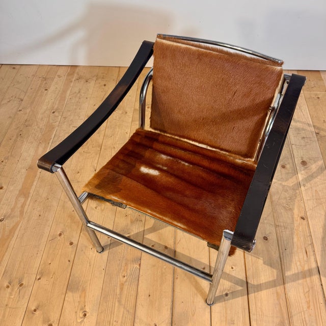 LC1 Sling Chair by Le Corbusier, Pierre Jeanneret and Charlotte Perriand for Cassina