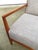 Mid Century t.h. Robsjohn-Gibbings Lounge Chair & Ottoman With New Upholstery For Sale - Image 10 of 17