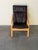 1960s Mid Century Danish Stouby Leather Armchair Bentwood Lounge Chair Scandinavian Modern 1960s For Sale - Image 5 of 11
