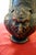 Large Art Deco Brown Pâte De Verre Vase by Espaivet, 1920s For Sale - Image 4 of 7