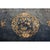 Textile 1920s Classic Chinese Symbols Navy Blue Open Field Antique Peking Room Size Rug For Sale - Image 7 of 11