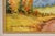 1970s Vintage Oil Painting Landscape by Frances Wyckoff For Sale - Image 5 of 5