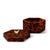 Name: Venetian Tortoise Hex Box Size: 5"H x 10"W x 8.7"D Modern, yet timeless -- the Venetian box features a solid brass...