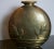 1980s Vintage 1980s Dolbi Cashier Brass Globe Vase With Botanical Relief For Sale - Image 5 of 11