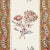 Contemporary Sample - Schumacher Ariana Floral Stripe Fabric in Document For Sale - Image 3 of 3