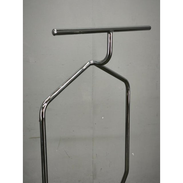 Bauhaus Chrome Valet Stand from Mücke Melder, Former Czechoslovakia, 1930s For Sale - Image 4 of 9