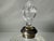 Continental Sterling Silver Mounted Cut Crystal Stopper Perfume Scent Bottle for your consideration. The bottle measures...